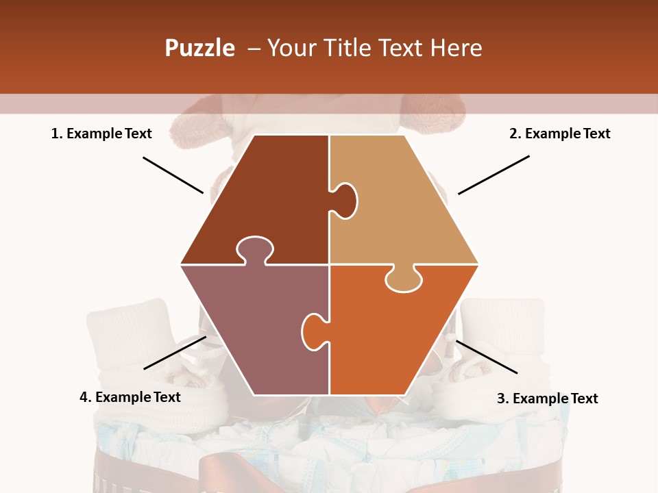 Cake Wear Newborn PowerPoint Template