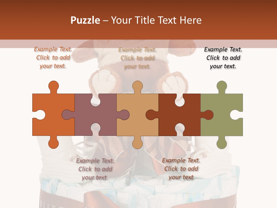 Cake Wear Newborn PowerPoint Template