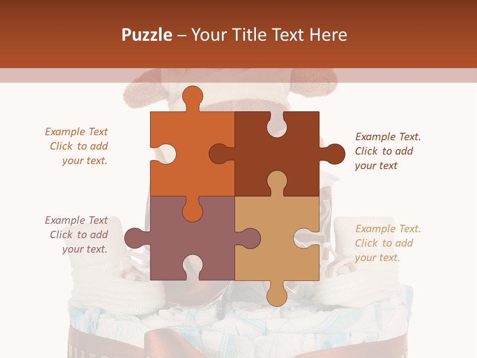 Cake Wear Newborn PowerPoint Template