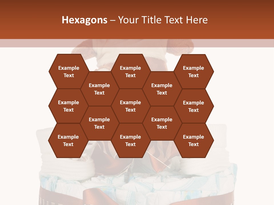 Cake Wear Newborn PowerPoint Template