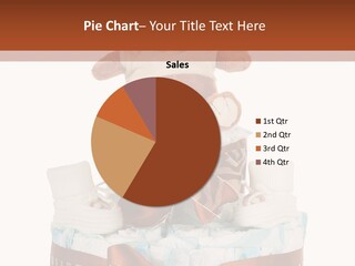 Cake Wear Newborn PowerPoint Template