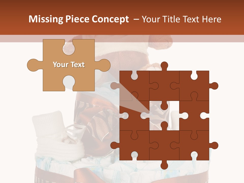 Cake Wear Newborn PowerPoint Template