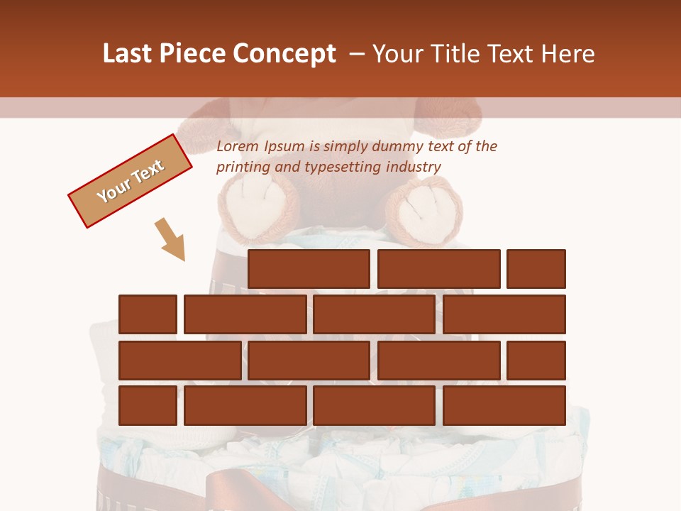 Cake Wear Newborn PowerPoint Template