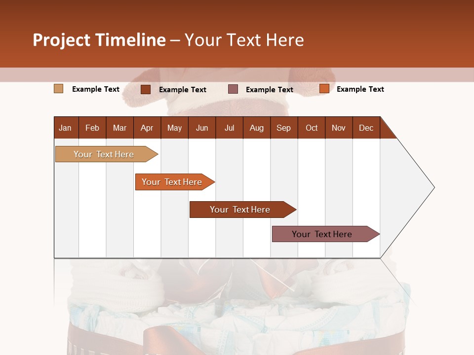 Cake Wear Newborn PowerPoint Template