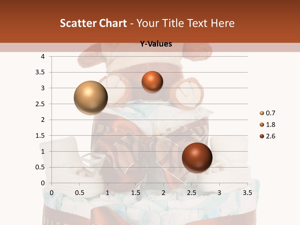 Cake Wear Newborn PowerPoint Template