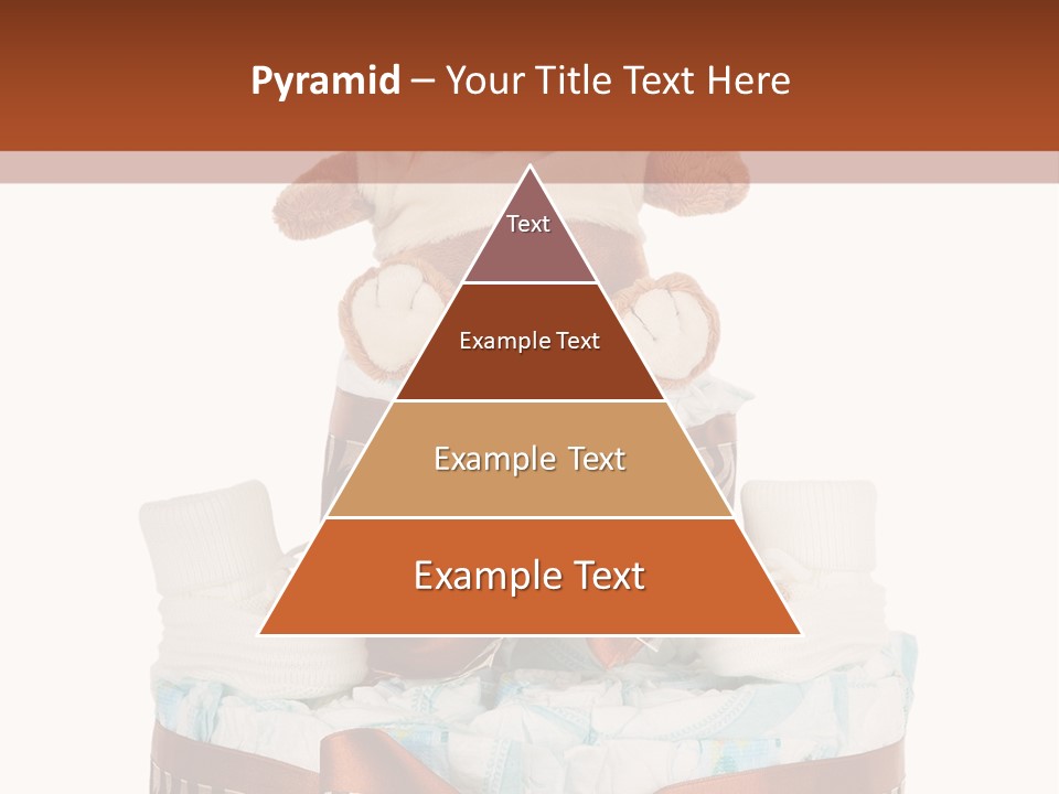 Cake Wear Newborn PowerPoint Template