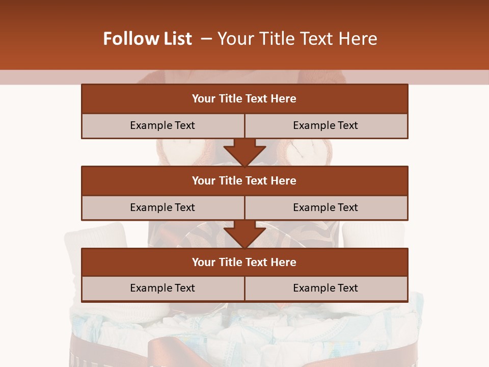 Cake Wear Newborn PowerPoint Template