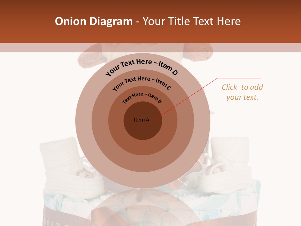 Cake Wear Newborn PowerPoint Template