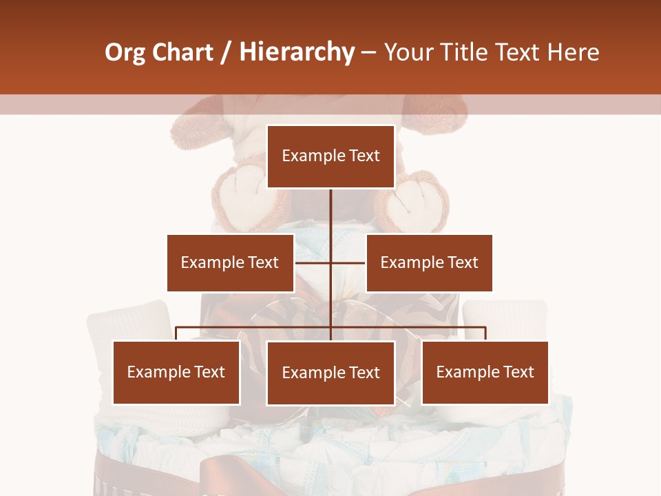 Cake Wear Newborn PowerPoint Template