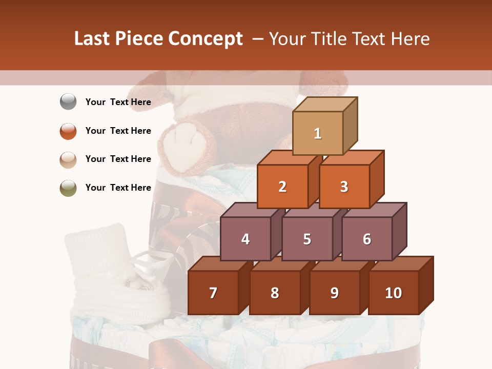 Cake Wear Newborn PowerPoint Template