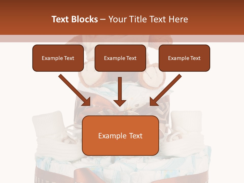 Cake Wear Newborn PowerPoint Template