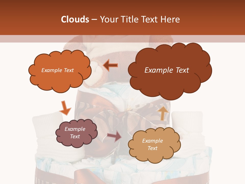 Cake Wear Newborn PowerPoint Template