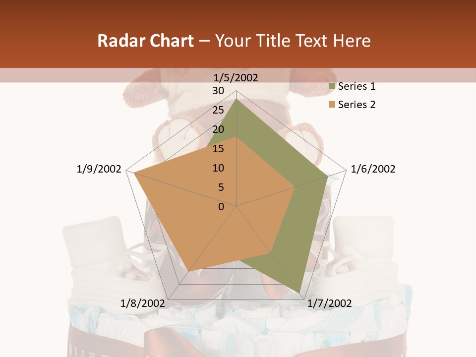 Cake Wear Newborn PowerPoint Template