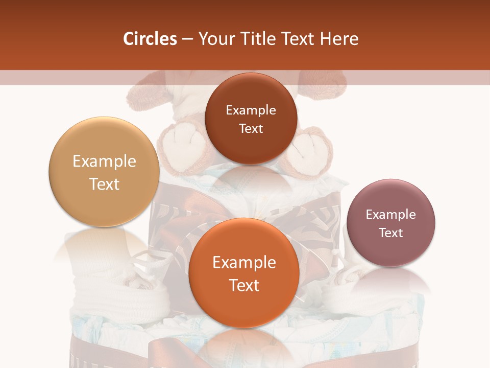 Cake Wear Newborn PowerPoint Template