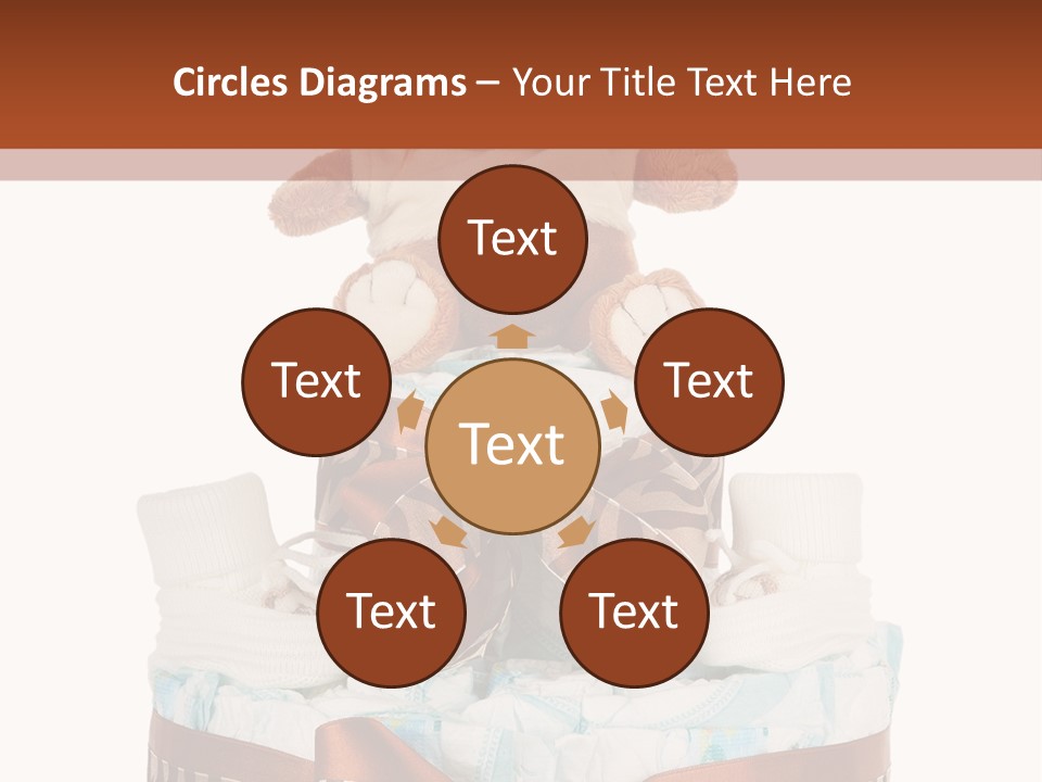 Cake Wear Newborn PowerPoint Template