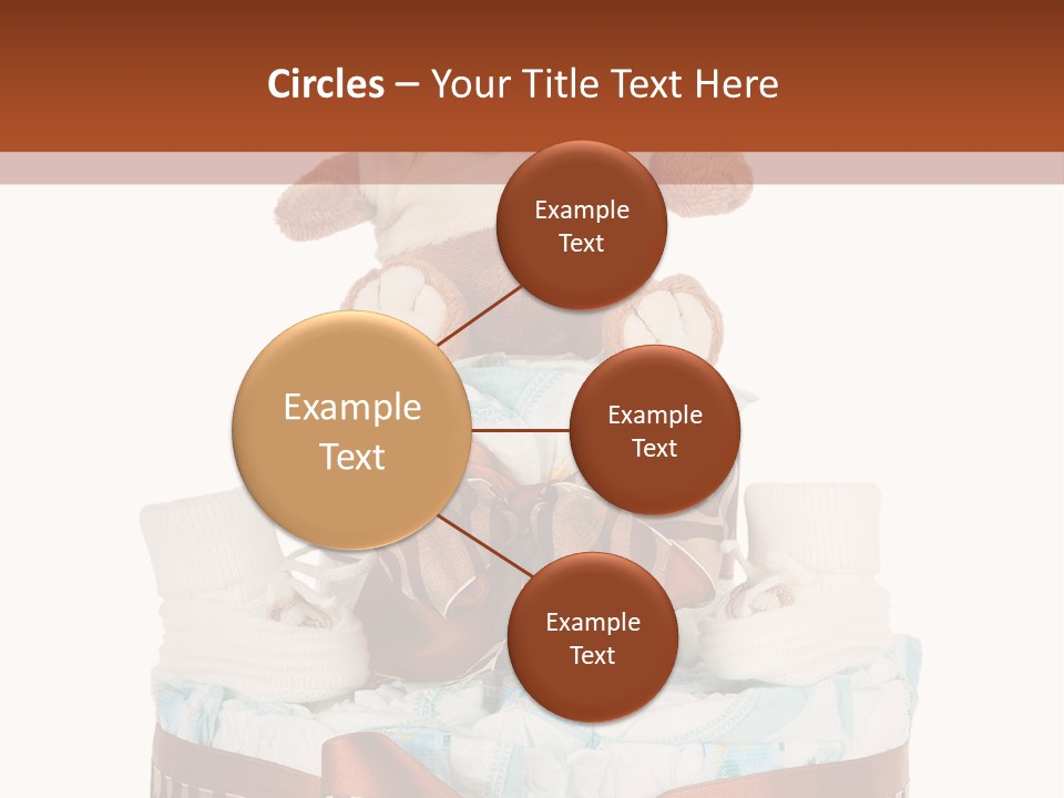 Cake Wear Newborn PowerPoint Template