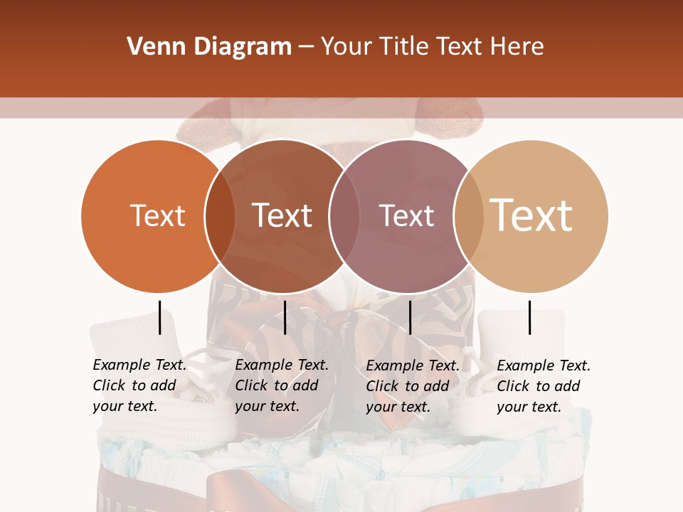 Cake Wear Newborn PowerPoint Template