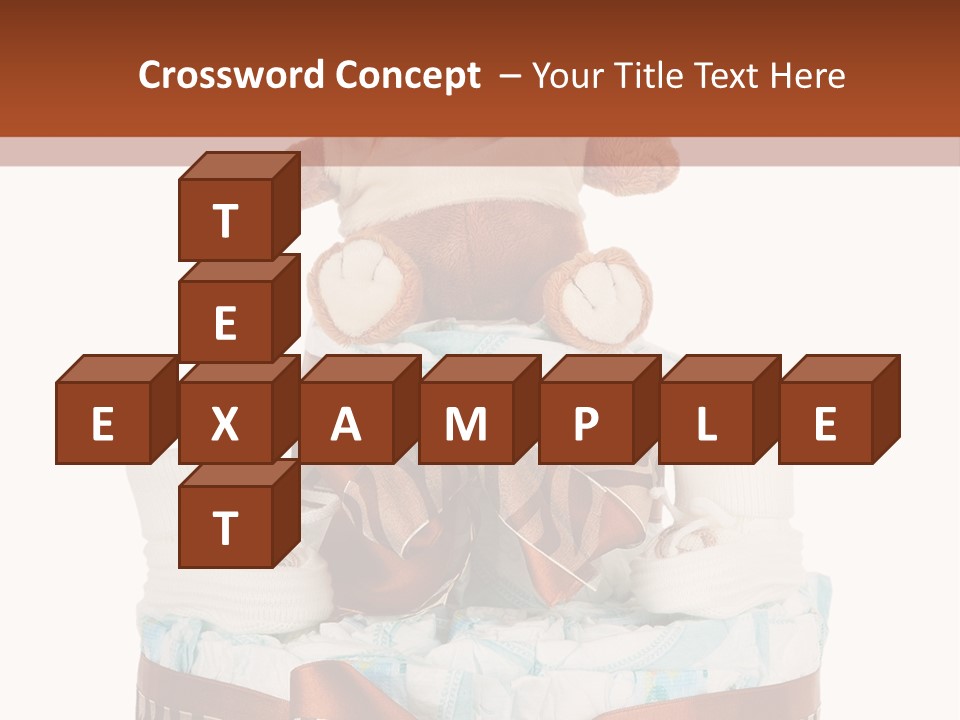 Cake Wear Newborn PowerPoint Template