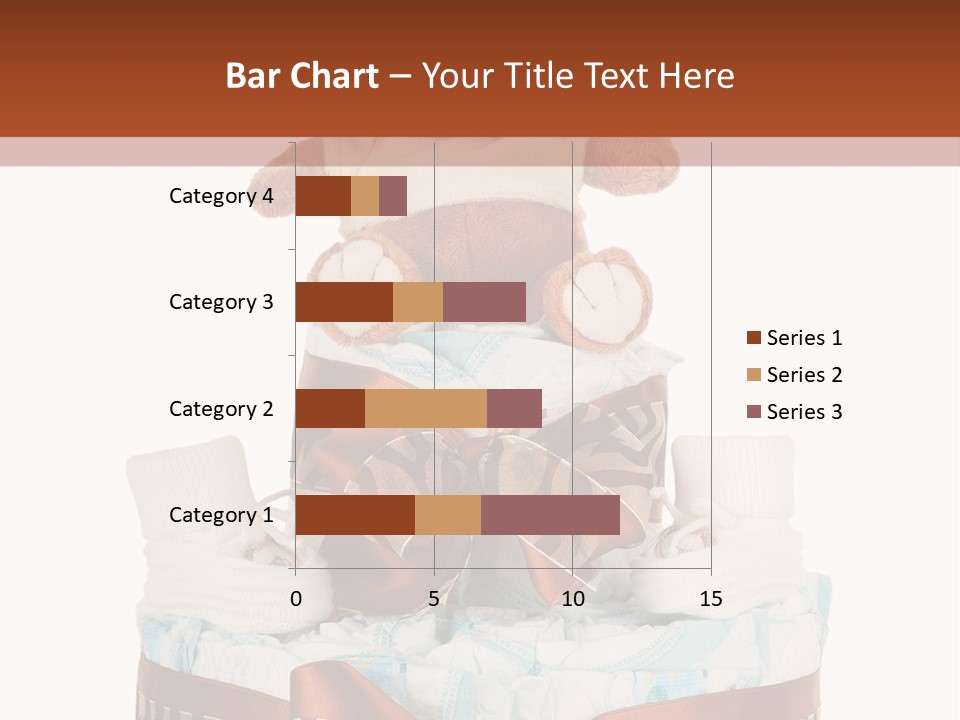 Cake Wear Newborn PowerPoint Template