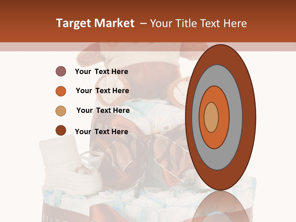 Cake Wear Newborn PowerPoint Template