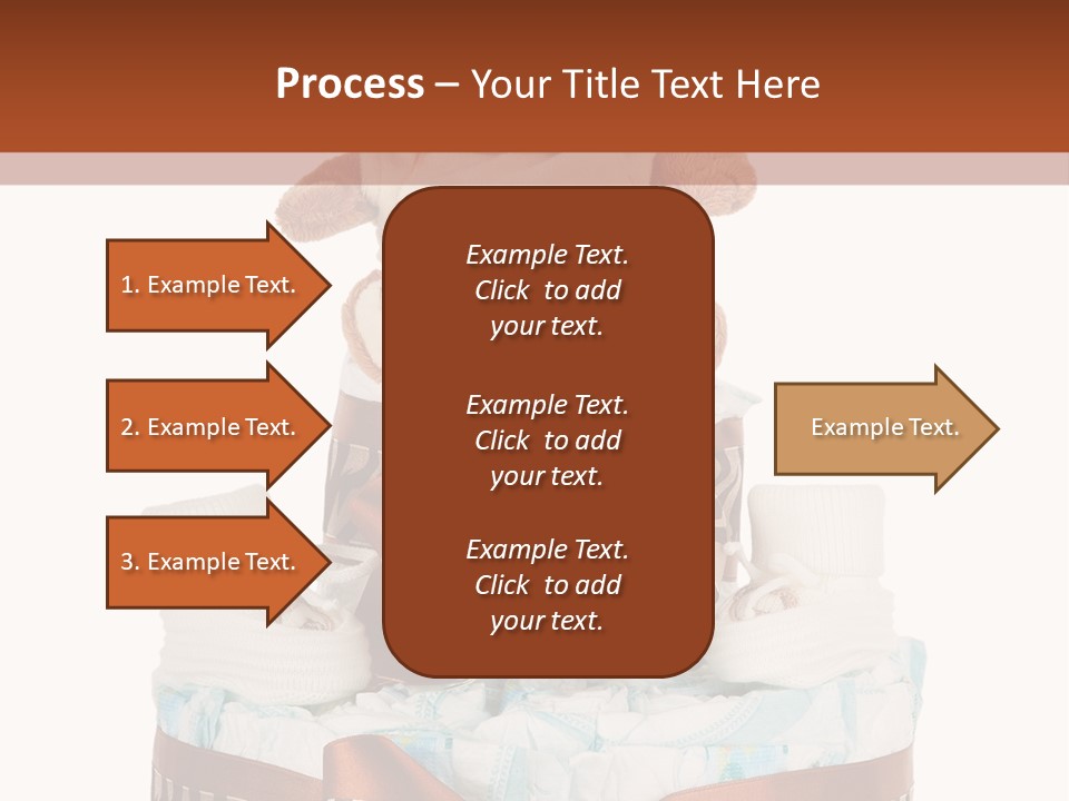 Cake Wear Newborn PowerPoint Template