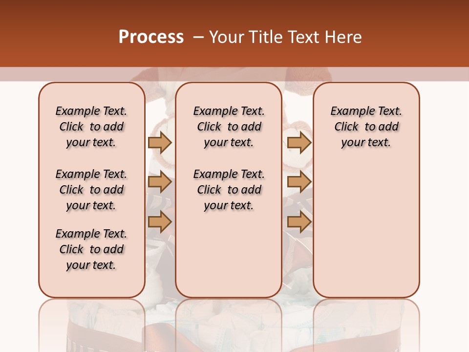 Cake Wear Newborn PowerPoint Template