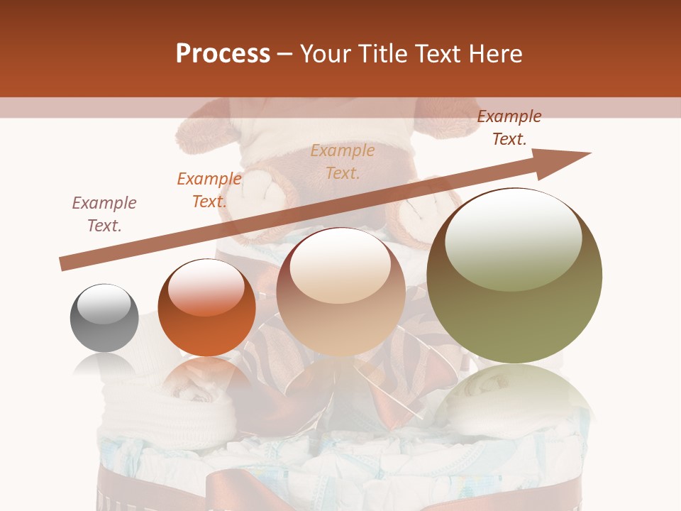 Cake Wear Newborn PowerPoint Template