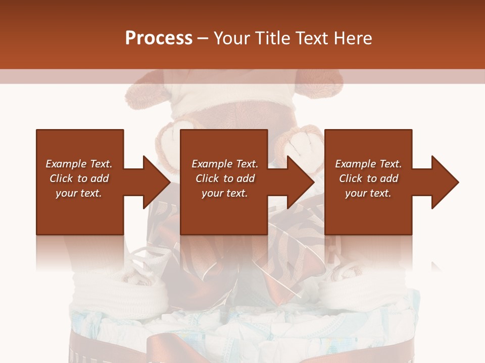 Cake Wear Newborn PowerPoint Template