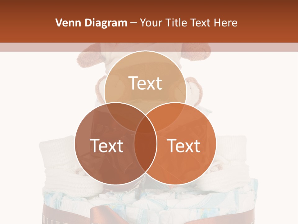 Cake Wear Newborn PowerPoint Template