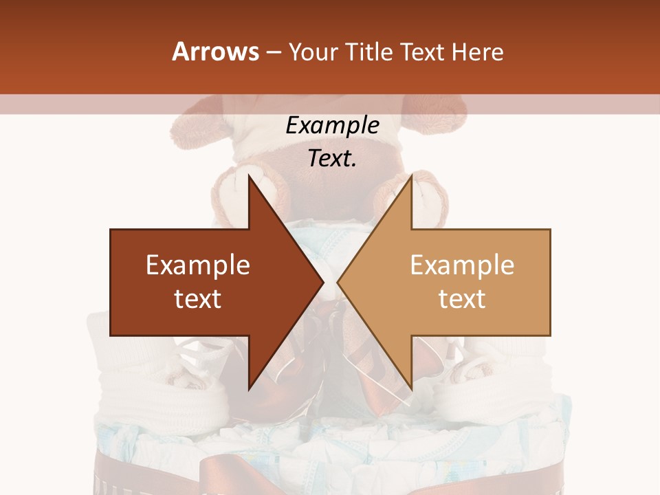 Cake Wear Newborn PowerPoint Template