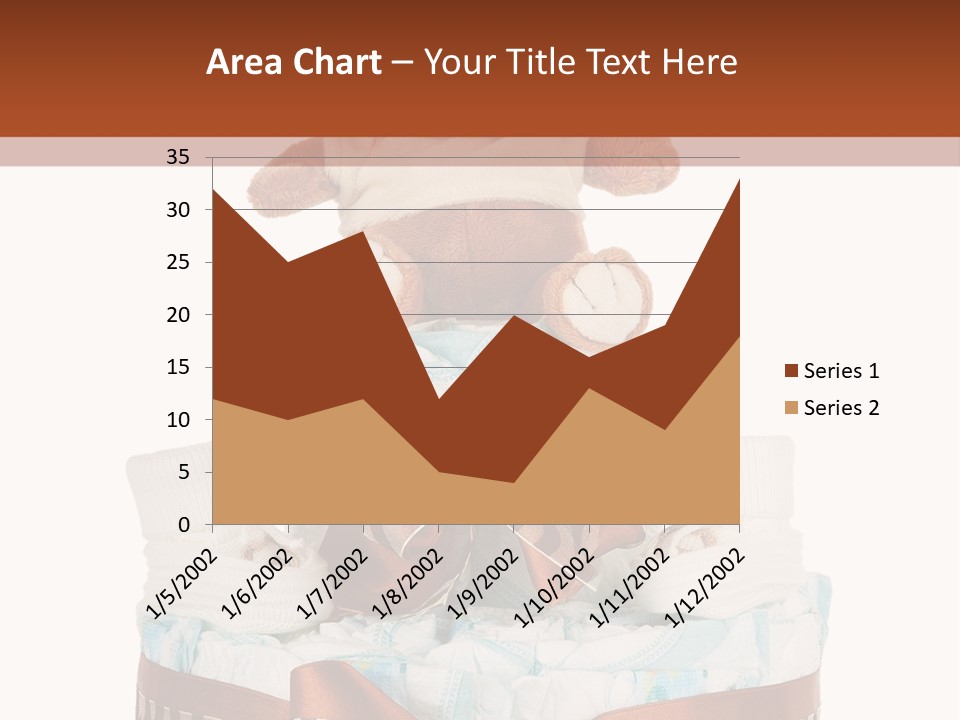 Cake Wear Newborn PowerPoint Template