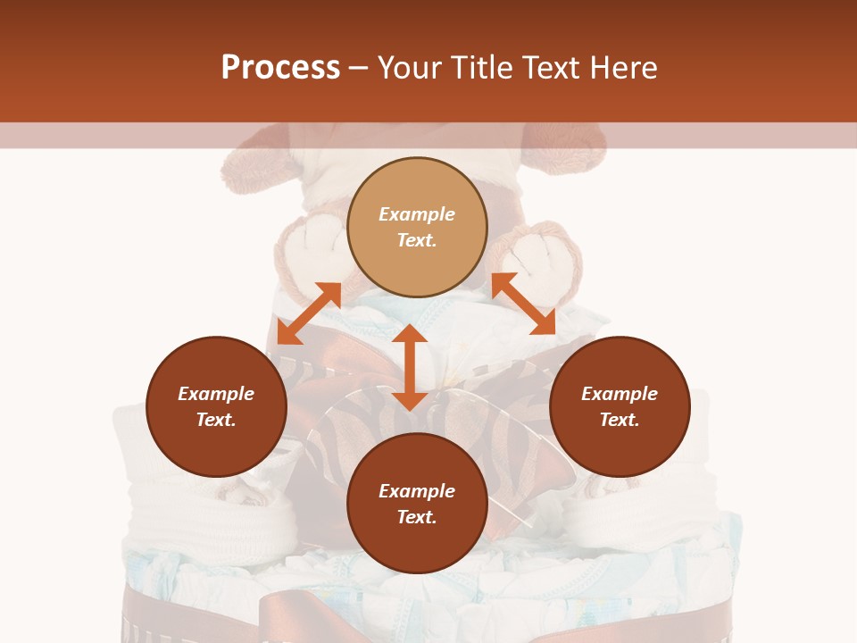 Cake Wear Newborn PowerPoint Template