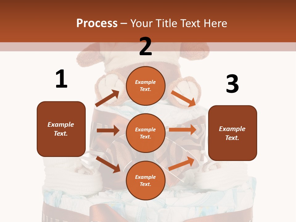 Cake Wear Newborn PowerPoint Template