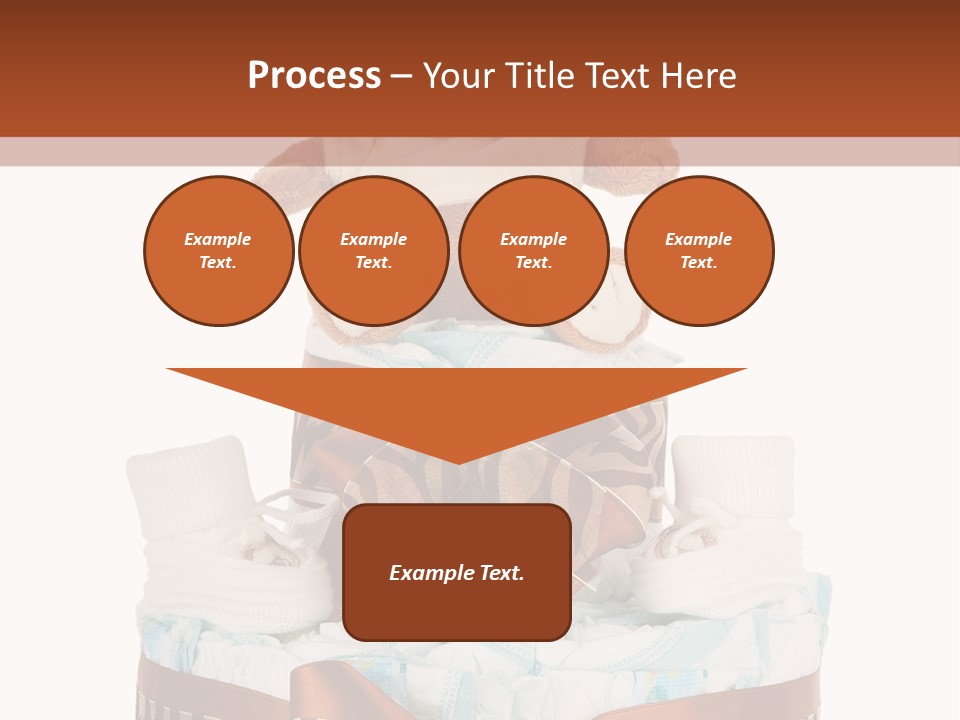 Cake Wear Newborn PowerPoint Template