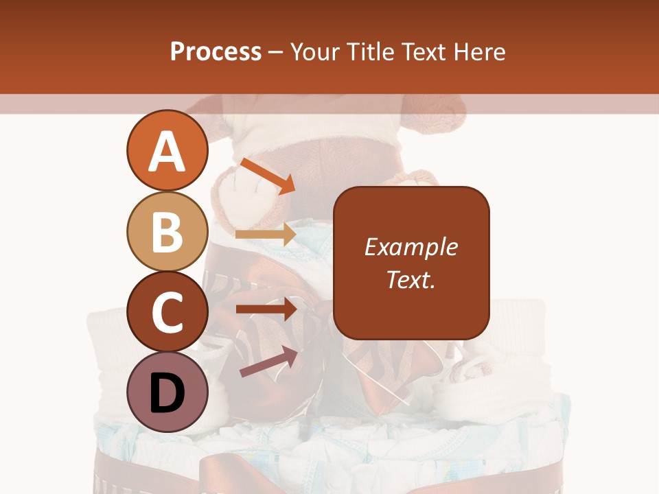 Cake Wear Newborn PowerPoint Template