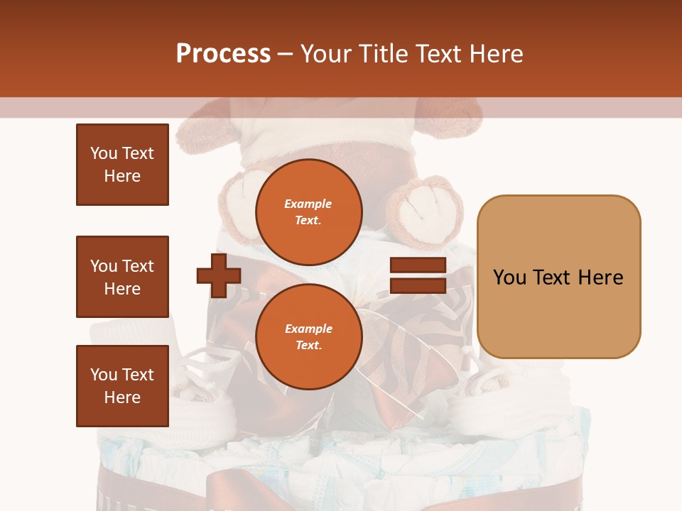 Cake Wear Newborn PowerPoint Template