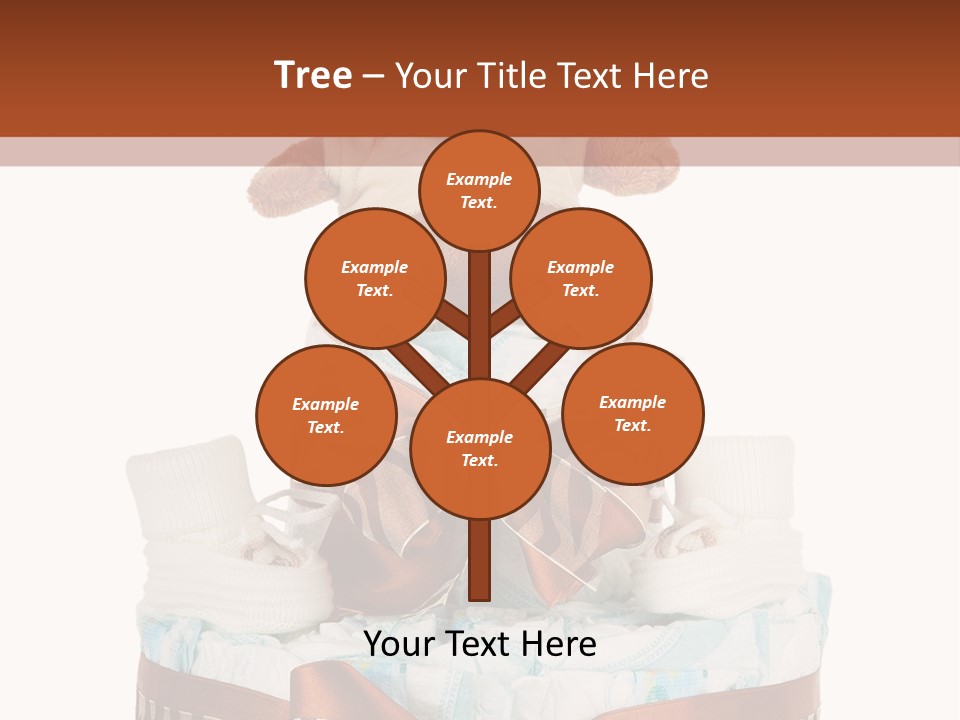 Cake Wear Newborn PowerPoint Template