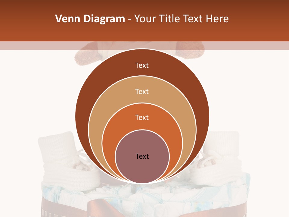 Cake Wear Newborn PowerPoint Template