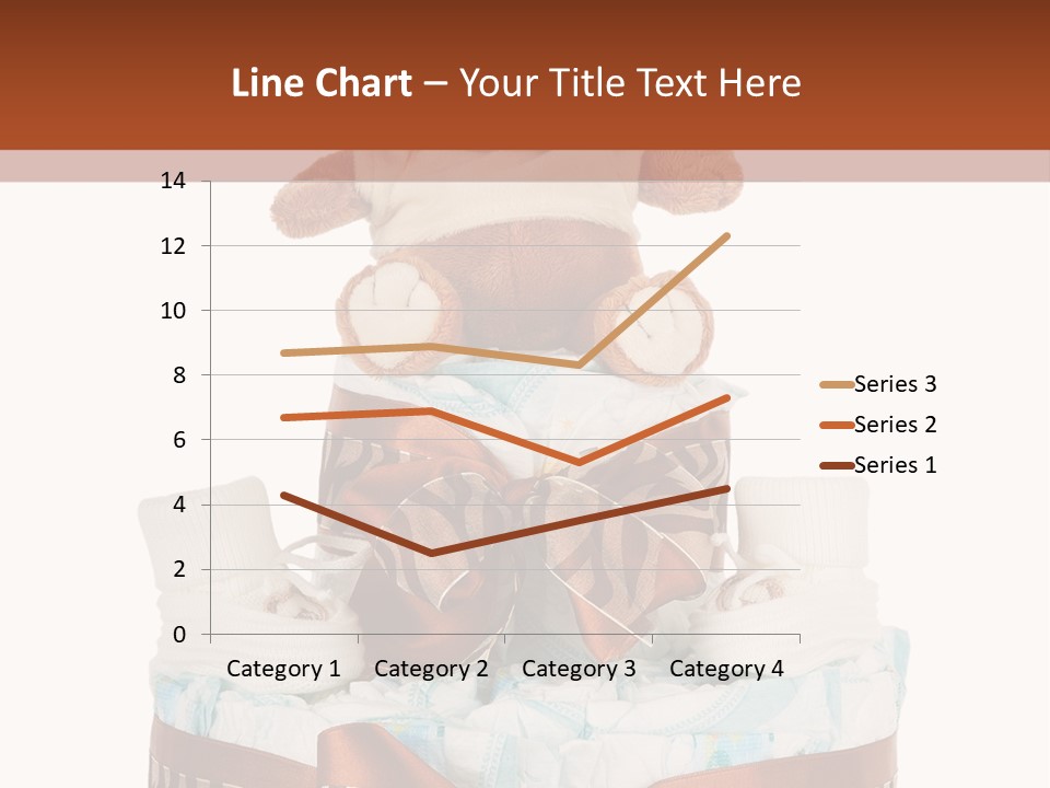 Cake Wear Newborn PowerPoint Template