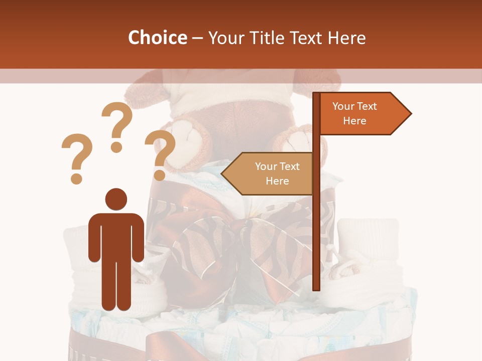 Cake Wear Newborn PowerPoint Template