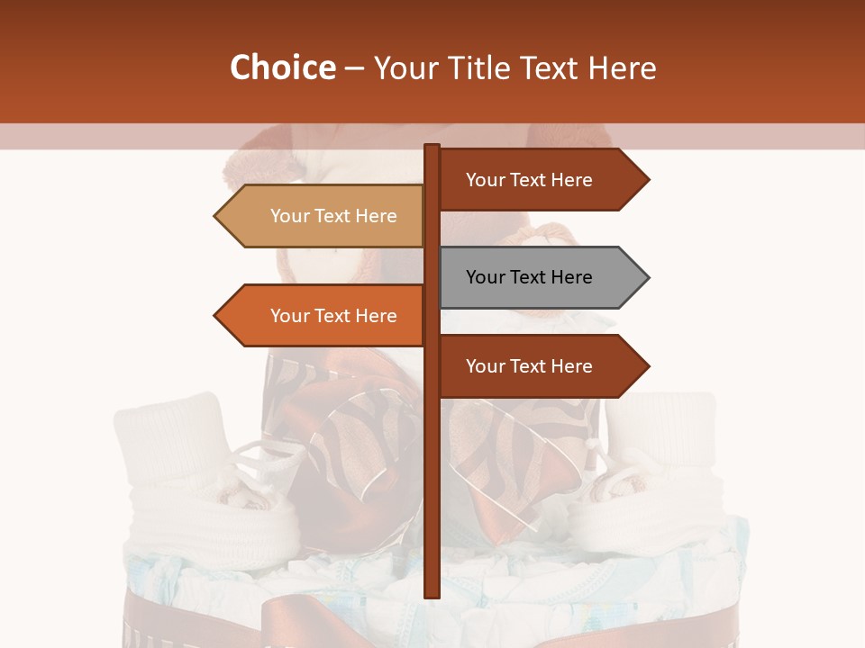 Cake Wear Newborn PowerPoint Template