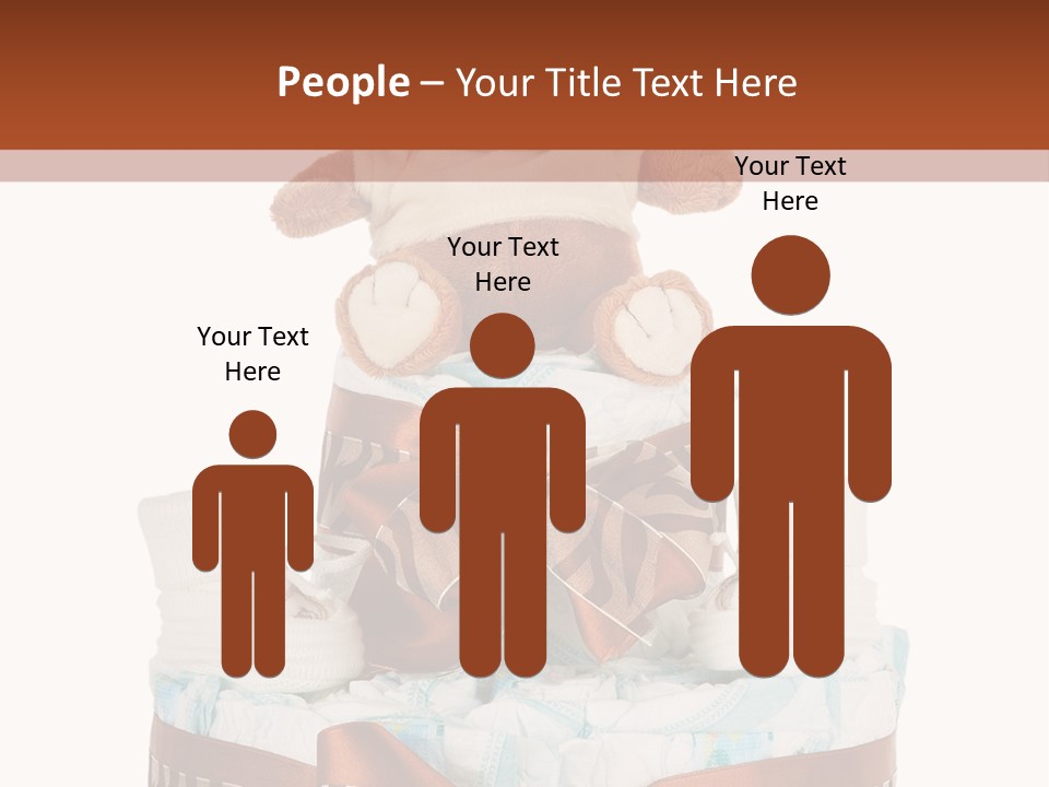 Cake Wear Newborn PowerPoint Template