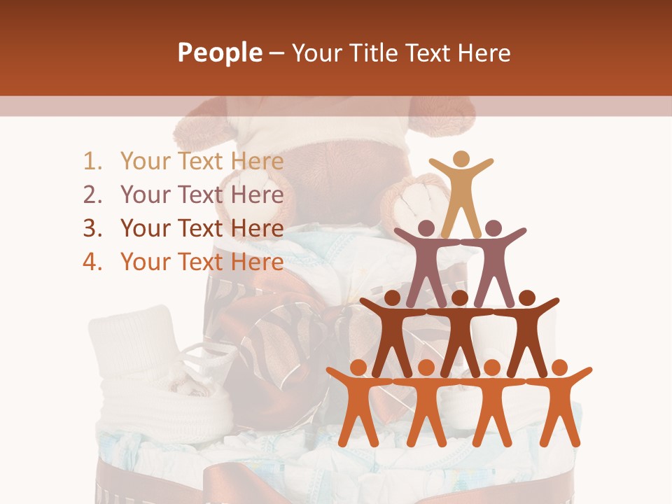 Cake Wear Newborn PowerPoint Template