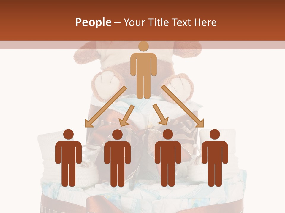 Cake Wear Newborn PowerPoint Template