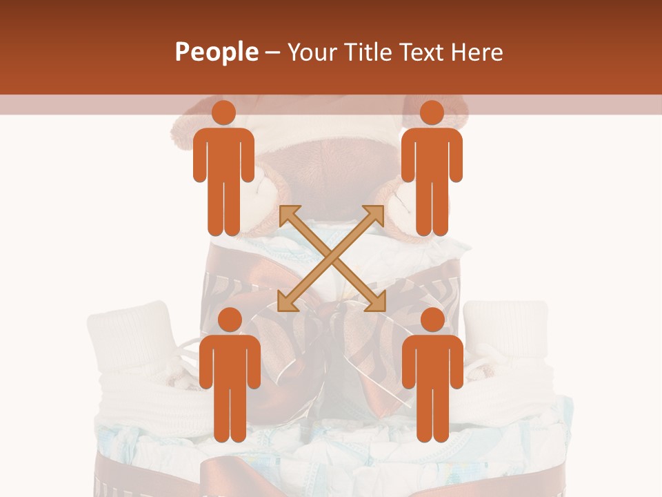 Cake Wear Newborn PowerPoint Template