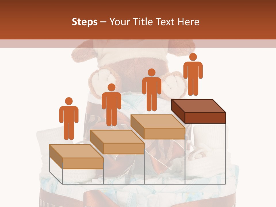 Cake Wear Newborn PowerPoint Template