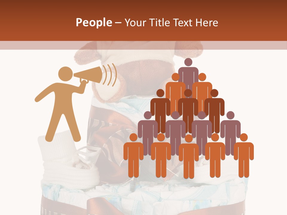 Cake Wear Newborn PowerPoint Template