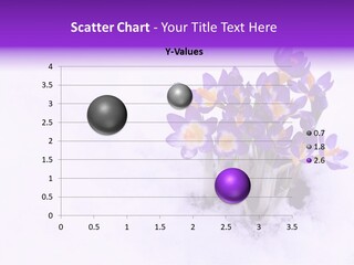 Easter Natural Purple PowerPoint Template