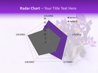 Easter Natural Purple PowerPoint Template