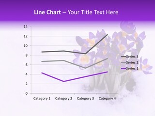 Easter Natural Purple PowerPoint Template